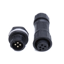 Factory direct supply m12 110V 2pin 3pin 4pin precision outdoor automotive waterproof electrical connector